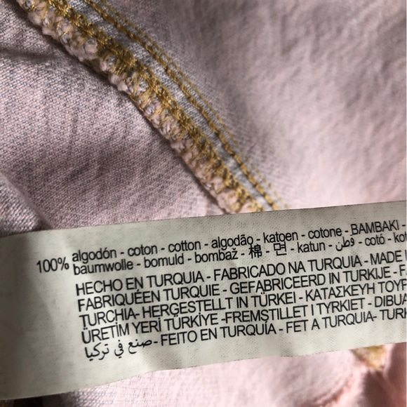 Zara Teen Cropped Denim Jacket Size 13-14 years - Picture 9 of 10